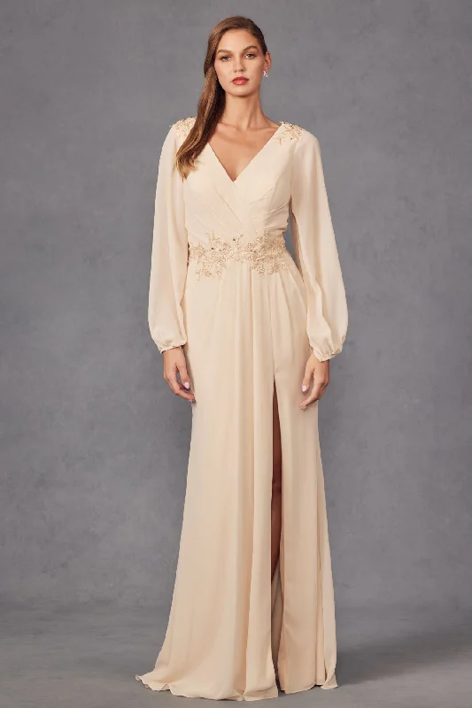 Ruffled maxi dresses with a tiered skirt for added volume Ruffled maxi dresses with a tiered skirt for added volume Juliet JTM16A Beaded Long Sleeve Formal Mother of The Bride Dress Ruffled maxi dresses with a tiered skirt for added volume Ruffled maxi dresses with a tiered skirt for added volume Juliet JTM16A Beaded Long Sleeve Formal Mother of The Bride Dress