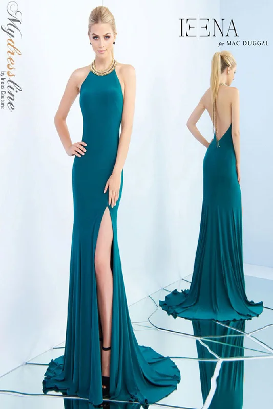 Prom dresses with ruched bodices and organza sleeves for a romantic lookMac Duggal 25572 Prom dresses with ruched bodices and organza sleeves for a romantic lookMac Duggal 25572