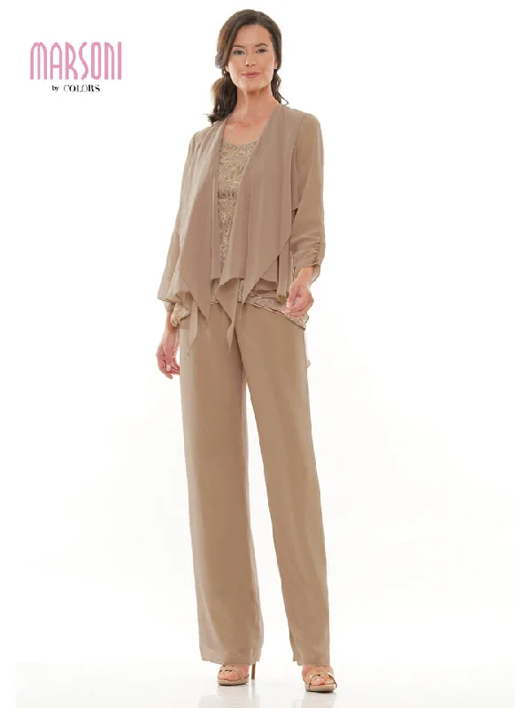 Maxi dresses with side slits for a touch of allure Maxi dresses with side slits for a touch of allure Marsoni 303 Bermuda Sand 8 Sale