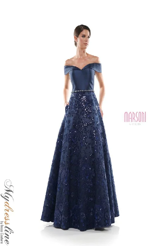 Ball - gown style formal dresses with sequined bodices for promMarsoni MV1013