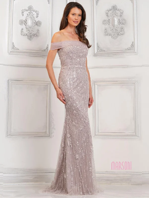 Metallic maxi dresses for a glamorous New Year's Eve party Metallic maxi dresses for a glamorous New Year's Eve party Marsoni MV1301 Fitted Long Formal Beaded Evening Dress Metallic maxi dresses for a glamorous New Year's Eve party Metallic maxi dresses for a glamorous New Year's Eve party Marsoni MV1301 Fitted Long Formal Beaded Evening Dress