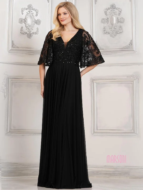 Ruffled maxi dresses with a tiered skirt for added volume Ruffled maxi dresses with a tiered skirt for added volume Marsoni MV1302 Long Mother of the Bride Formal Dress Ruffled maxi dresses with a tiered skirt for added volume Ruffled maxi dresses with a tiered skirt for added volume Marsoni MV1302 Long Mother of the Bride Formal Dress