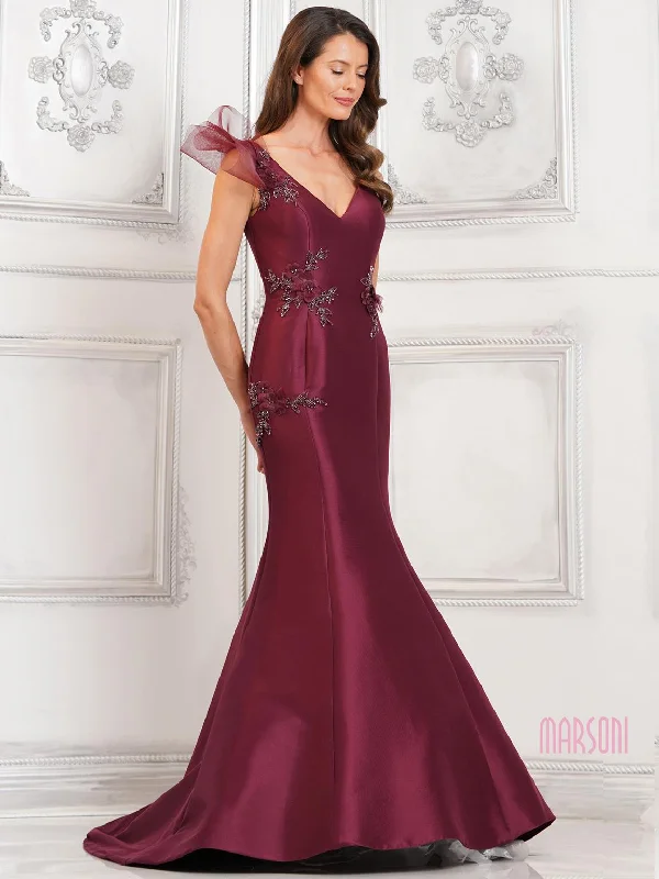 Maxi dresses with side slits for a touch of allure Maxi dresses with side slits for a touch of allure Marsoni MV1309 Long 3D Floral Formal Prom Mermaid Dress Maxi dresses with side slits for a touch of allure Maxi dresses with side slits for a touch of allure Marsoni MV1309 Long 3D Floral Formal Prom Mermaid Dress