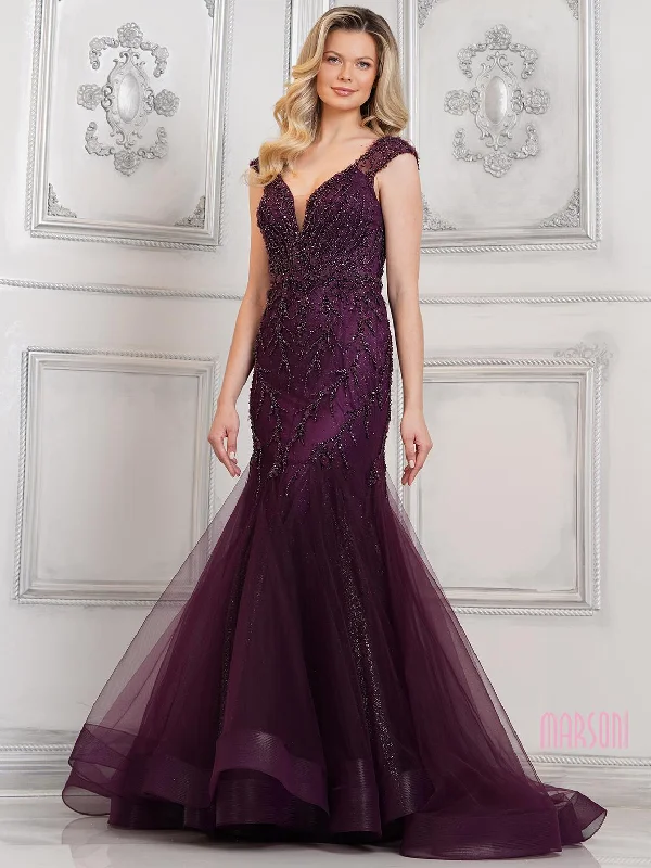 Maxi dresses with balloon sleeves for a vintage - inspired style Maxi dresses with balloon sleeves for a vintage - inspired style Marsoni MV1315 Beaded Long Formal Prom Mermaid Dress Maxi dresses with balloon sleeves for a vintage - inspired style Maxi dresses with balloon sleeves for a vintage - inspired style Marsoni MV1315 Beaded Long Formal Prom Mermaid Dress