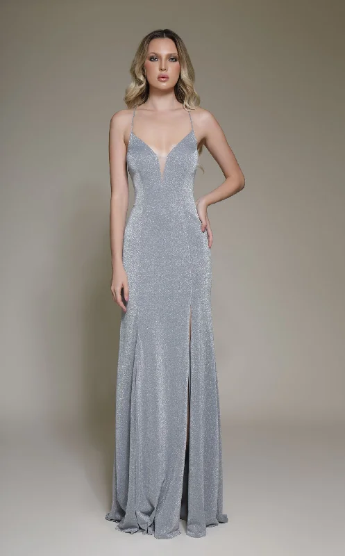 Long - train formal dresses in chiffon for a dramatic prom entranceModessa Couture M19017 Dress Long - train formal dresses in chiffon for a dramatic prom entranceModessa Couture M19017 Dress