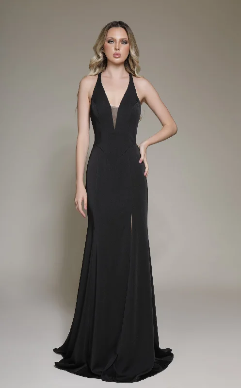 Formal dresses with tiered lace skirts and off - the - shoulder necklines for a feminine and elegant formal appearanceModessa Couture M19045 Dress Formal dresses with tiered lace skirts and off - the - shoulder necklines for a feminine and elegant formal appearanceModessa Couture M19045 Dress