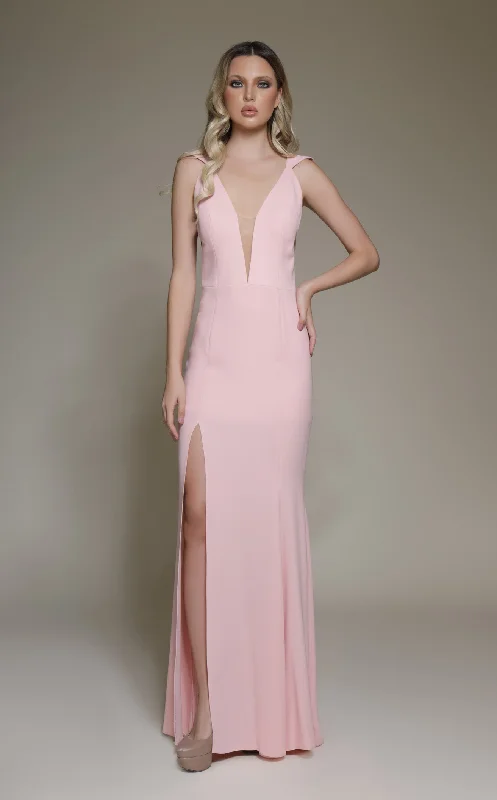 Formal dresses with one - shoulder ruffled straps and sequined bodices for a trendy and eye - catching lookModessa Couture M19106 Dress
