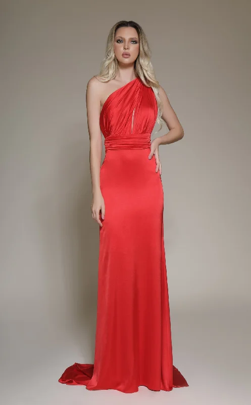 Sheath formal dresses with metallic thread detailing for a modern promModessa Couture M19115 Dress Sheath formal dresses with metallic thread detailing for a modern promModessa Couture M19115 Dress