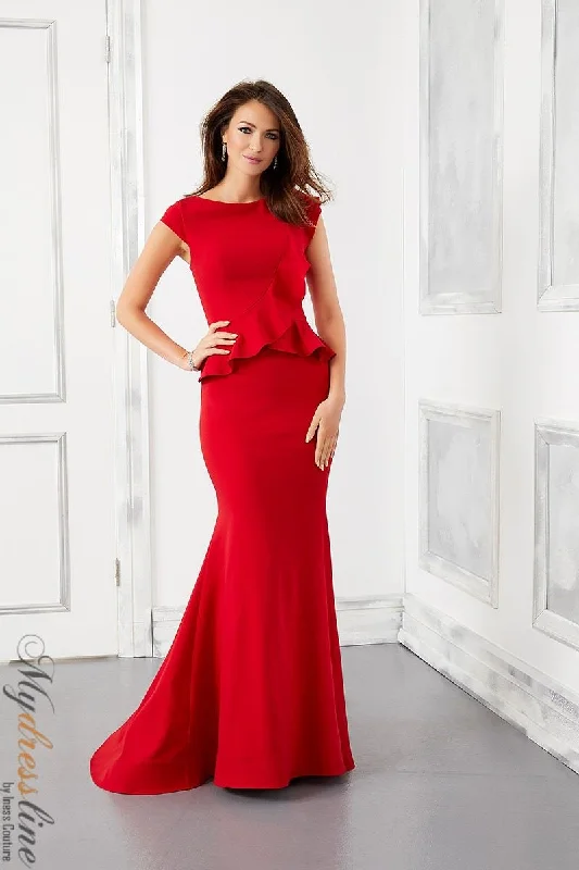 Formal dresses with gathered bodices and wide - leg skirts for a comfortable and stylish silhouetteMorilee 72307 Formal dresses with gathered bodices and wide - leg skirts for a comfortable and stylish silhouetteMorilee 72307