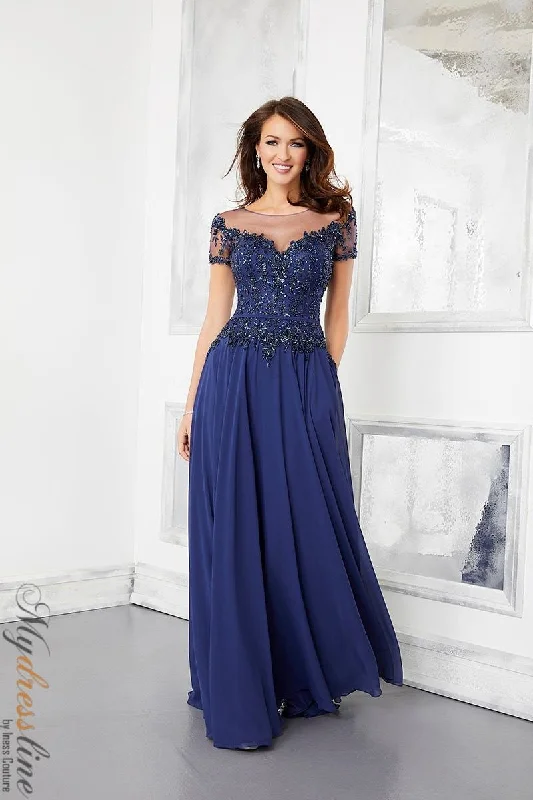Formal dresses with button - front designs and tulle skirts for a charming prom styleMorilee 72309 Formal dresses with button - front designs and tulle skirts for a charming prom styleMorilee 72309