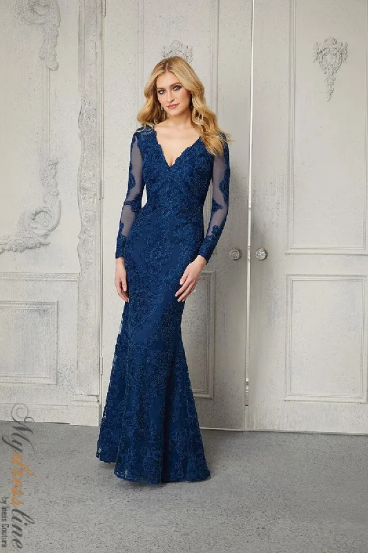 Formal dresses with ruffled skirts and bow accents for a charming prom appearanceMorilee 72402 Formal dresses with ruffled skirts and bow accents for a charming prom appearanceMorilee 72402