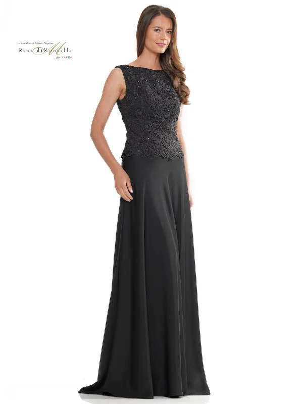Maxi dresses with a pleated skirt for a timeless and elegant appearance Maxi dresses with a pleated skirt for a timeless and elegant appearance Rina di Montella RD2973 Long A Line Skirt Formal Gown