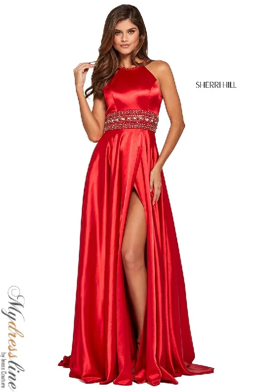 Ball - gown style formal dresses with sequined bodices for promSherri Hill 53306