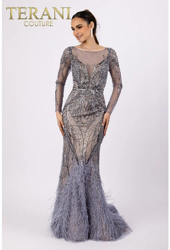 Maxi dresses with off - the - shoulder styles for a romantic and breezy look Maxi dresses with off - the - shoulder styles for a romantic and breezy look Terani Couture 232GL1404 Long Sleeve Beaded Formal Prom Dress Maxi dresses with off - the - shoulder styles for a romantic and breezy look Maxi dresses with off - the - shoulder styles for a romantic and breezy look Terani Couture 232GL1404 Long Sleeve Beaded Formal Prom Dress