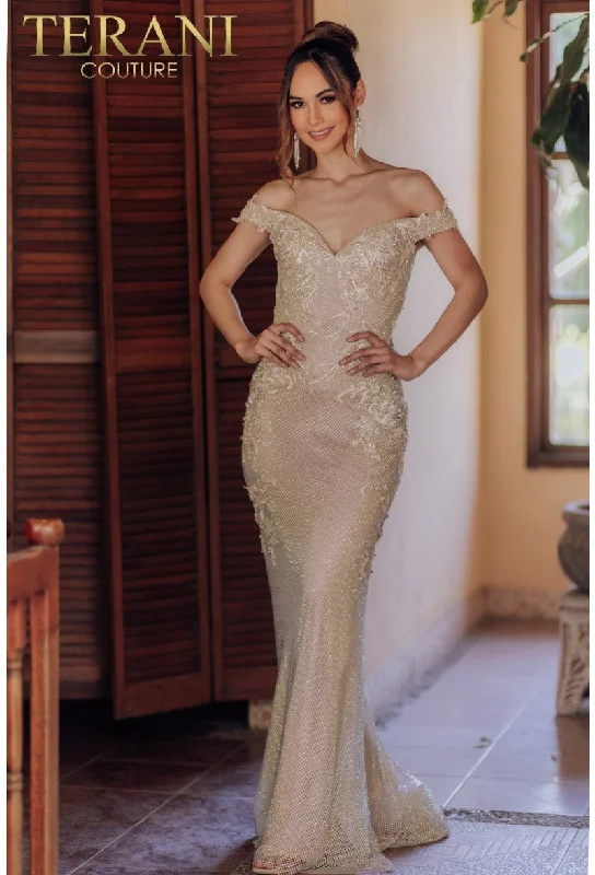 Velvet maxi dresses with long sleeves for winter weddings Velvet maxi dresses with long sleeves for winter weddings Terani Couture 232GL1471 Long Formal Prom Mermaid Dress Velvet maxi dresses with long sleeves for winter weddings Velvet maxi dresses with long sleeves for winter weddings Terani Couture 232GL1471 Long Formal Prom Mermaid Dress