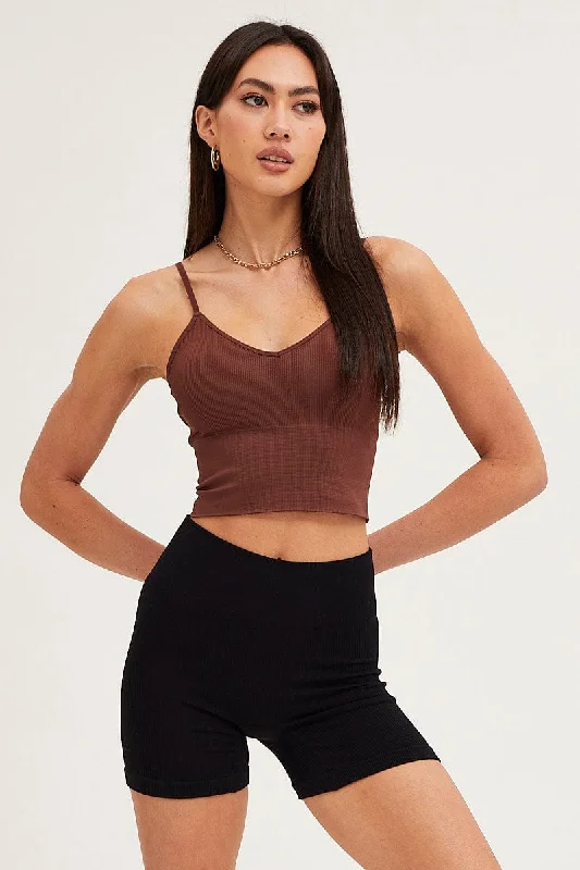 Belted Women Shorts to Enhance the WaistlineBlack Bike Shorts Seamless
