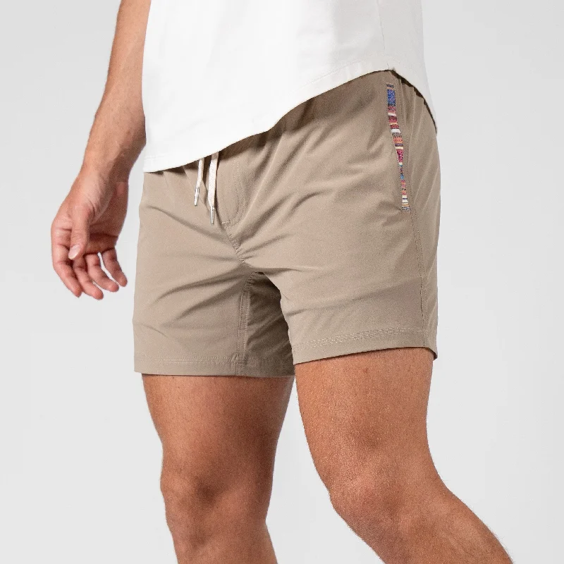 Tie - Waist Women Shorts for a Customizable FitFlow 2.0 Short (Athletic) - Mojave 5.5" & 7" - Linerless Tie - Waist Women Shorts for a Customizable FitFlow 2.0 Short (Athletic) - Mojave 5.5" & 7" - Linerless