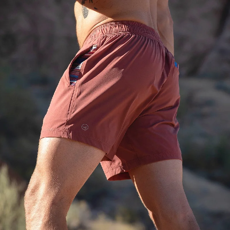 Ruffled Hem Women Shorts to Add a Feminine TouchFlow Short (Athletic) - Sedona 5.5" & 7" - Linerless