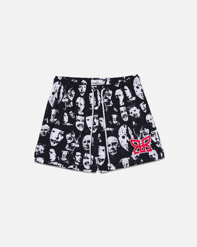 Cuffed Women Shorts for a Laid - Back and Trendy LookHORROR FILM - ORIGINAL