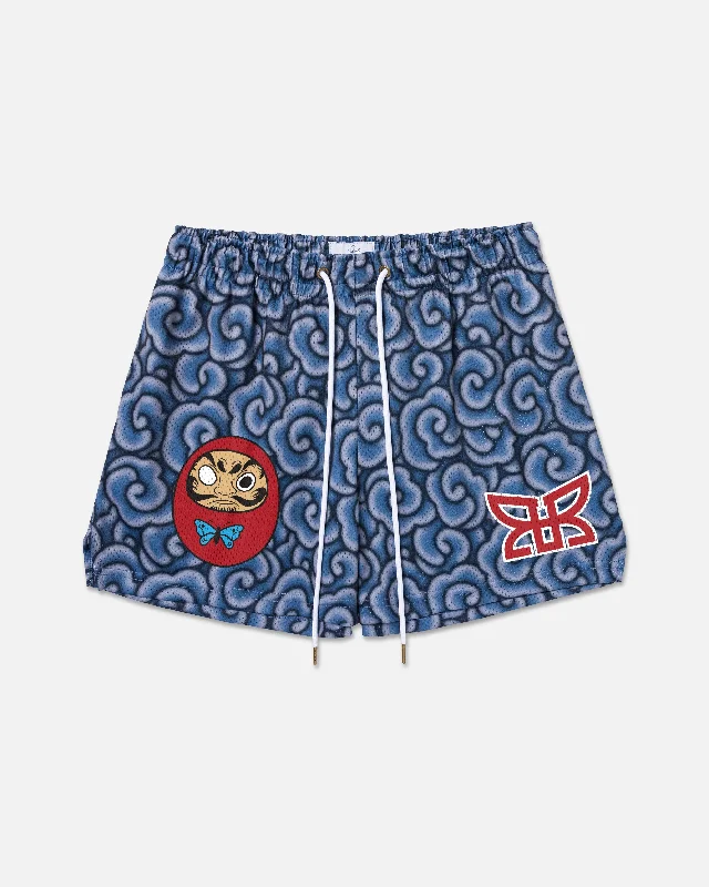 Ruffled Hem Women Shorts to Add a Feminine TouchJAPANESE CLOUDS
