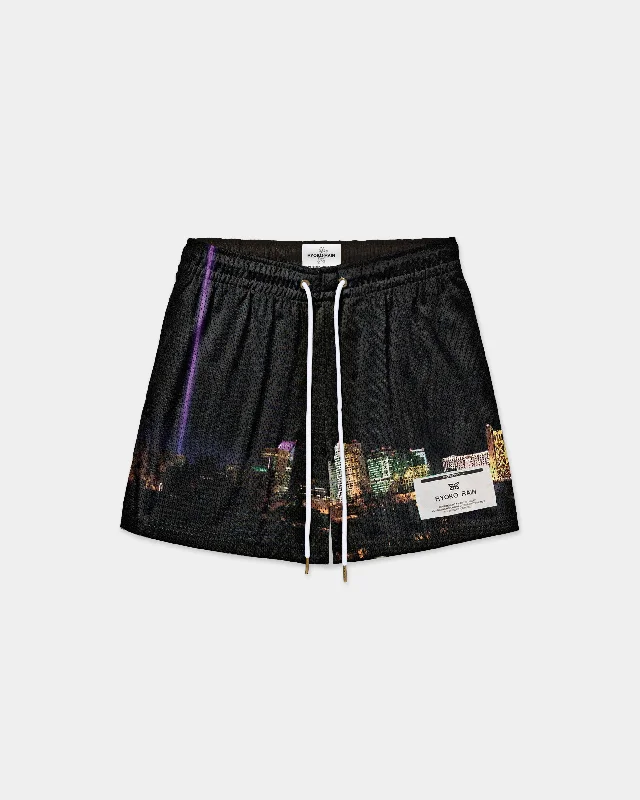 Printed Floral Women Shorts for a Summer - Ready StyleLIGHT THE BEAM