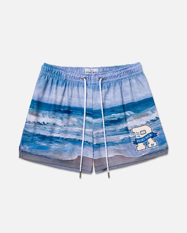Stretchable Women Shorts for Maximum MobilityOCEAN REALISM