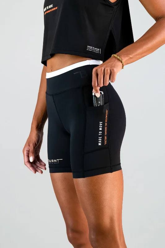 Stretchable Women Shorts for Maximum MobilitySpeedPro™ Women's 6-Inch Shorts
