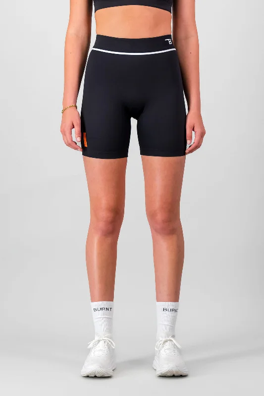 Elastic Waist Women Shorts for Easy Wear and ComfortStride Shorts