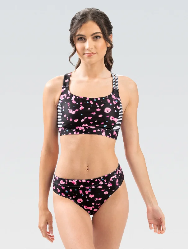 Plus size honeymoon swimsuits for curvy brides3L10-B63