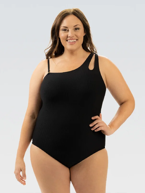 Plus size bandeau bikinis for full figures4X33SLD-790