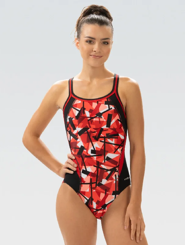 Plus size swimwear for older women5M00-012
