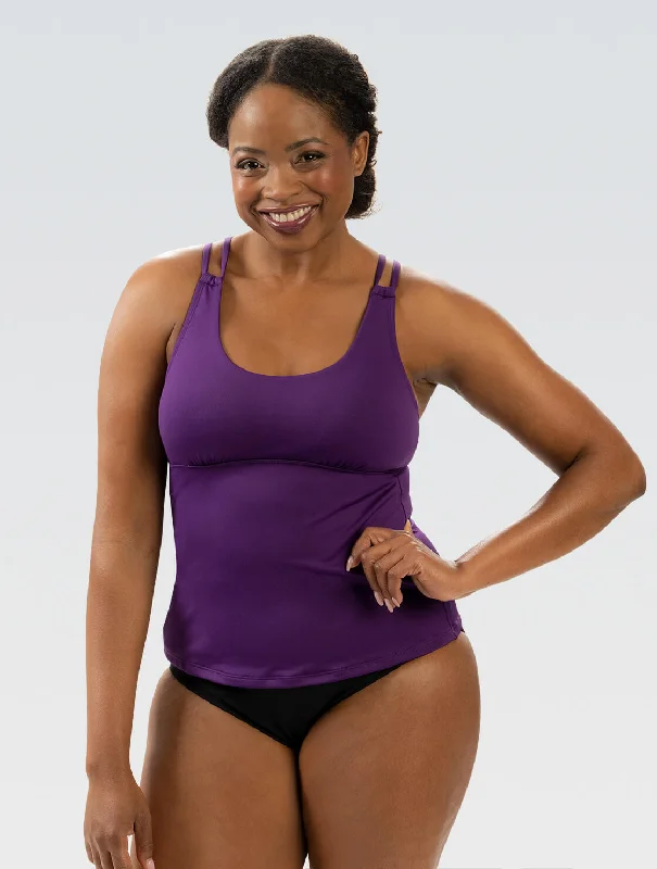 Plus size swimsuits with cut-out details (modest options)6J10SLD-306