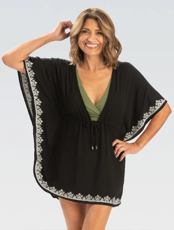 Plus size swimwear in bright colors for confidence6P34SLD-790