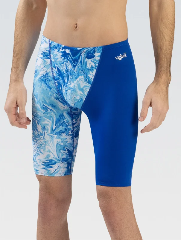 Plus size athletic swimwear for lap swimming7010-C18