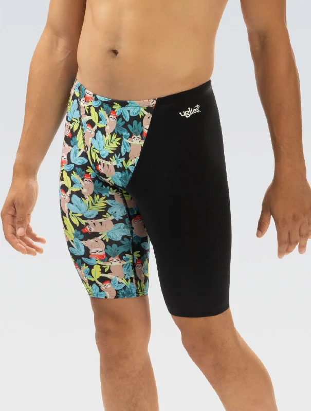 Plus size swimdresses with built-in shorts7010-C41