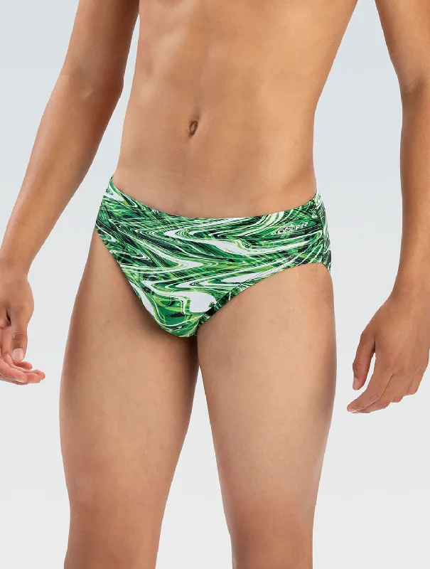 Plus size swimsuits with geometric patterns7100-A37