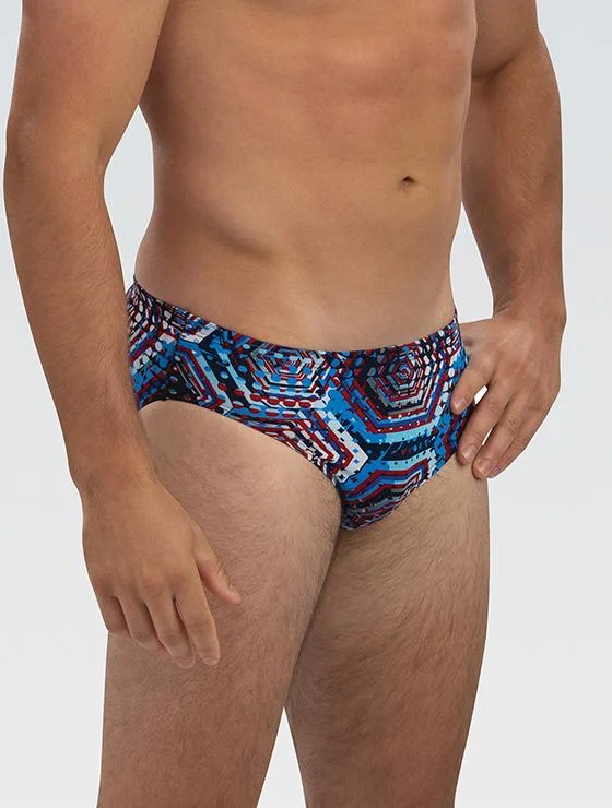 Plus size UV protection swimwear for sun safety7100HIVE-934