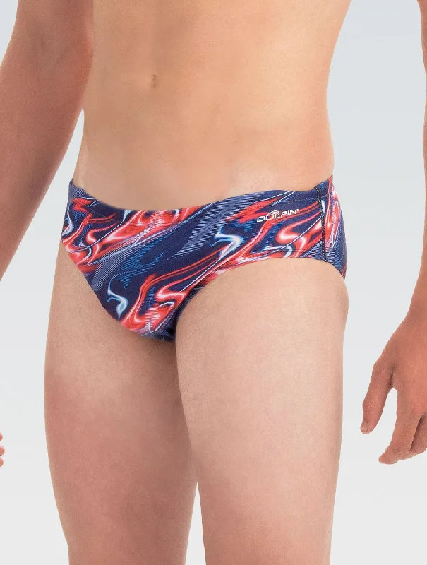Plus size athletic swimwear for lap swimming7100INFR-934