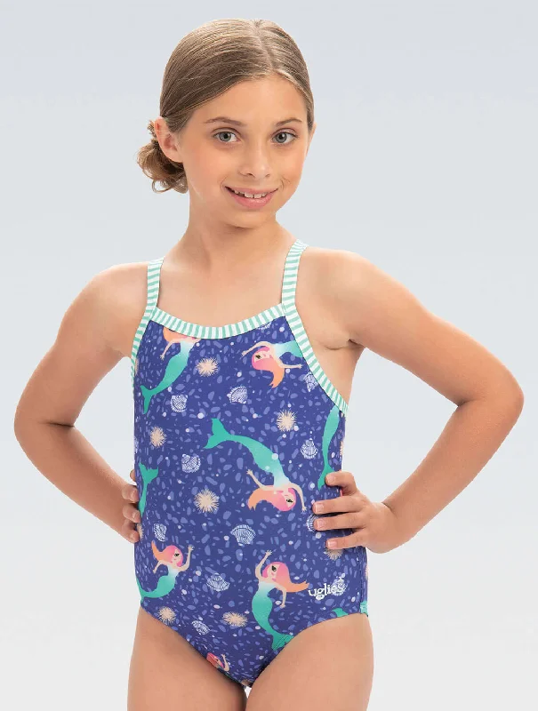 Plus size quick-dry swimsuits for convenience9510MRMD-525