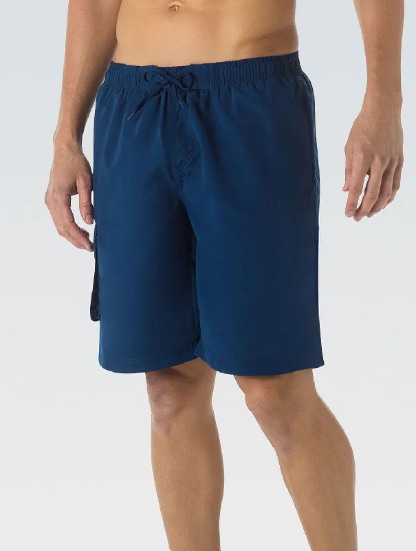 Plus size swimdresses with built-in shorts9780P-490