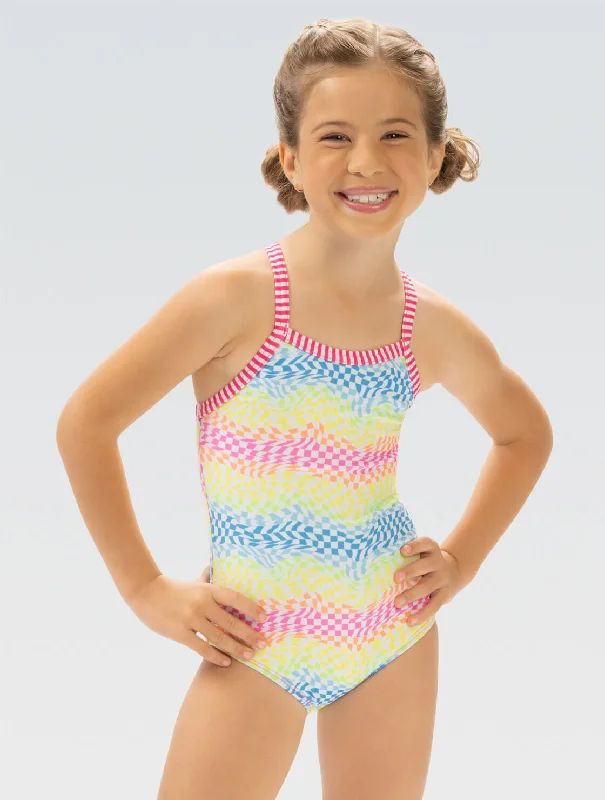 Plus size swimsuits with lace detailing9810-C47