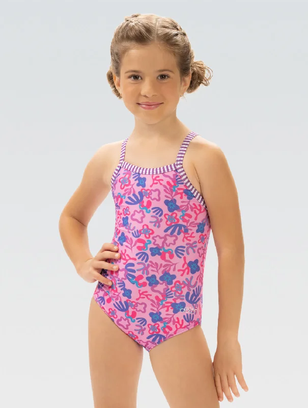 Plus size swimwear with underwire support9810-C51
