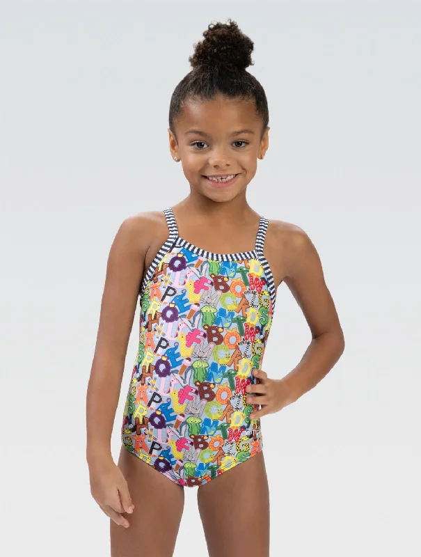 Plus size swimdresses with built-in shorts9810AS-D19