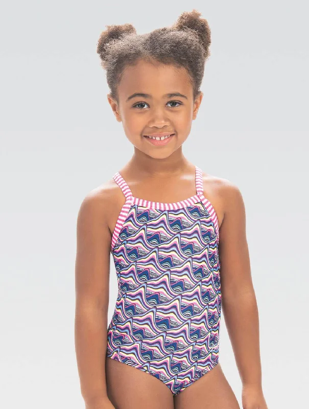 Plus size swimsuits with tummy control panels9810CDMN-998