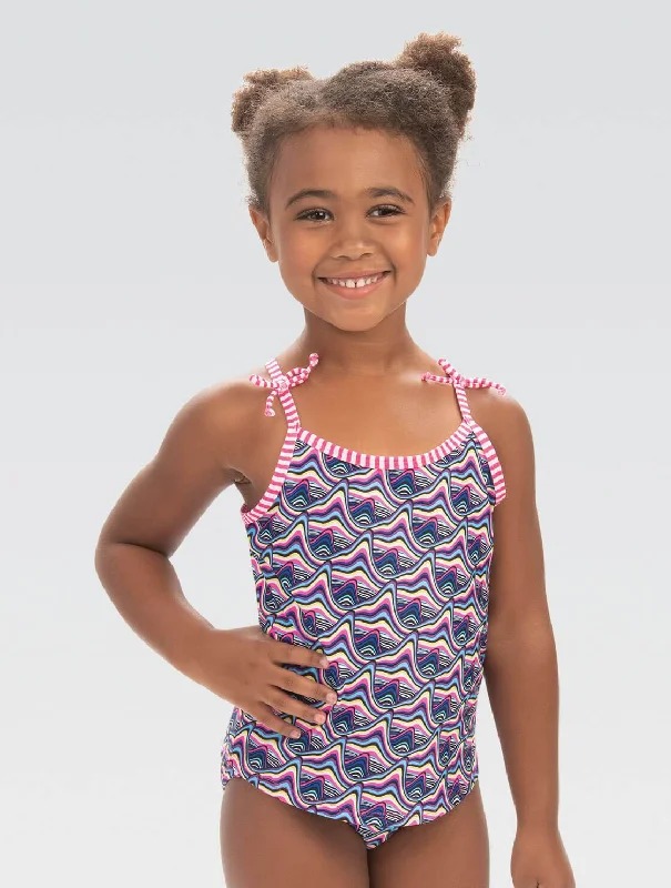 Plus size UV protection swimwear for sun safety9910CDMN-998