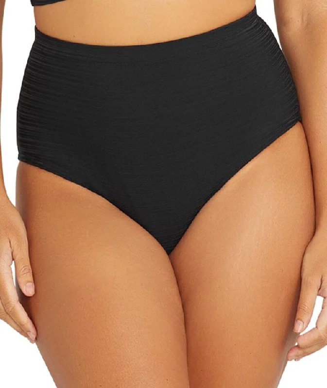 String bikini for a minimalistic and sexy beach styleArtesands Aria Renoir High Waist Swim Brief - Black