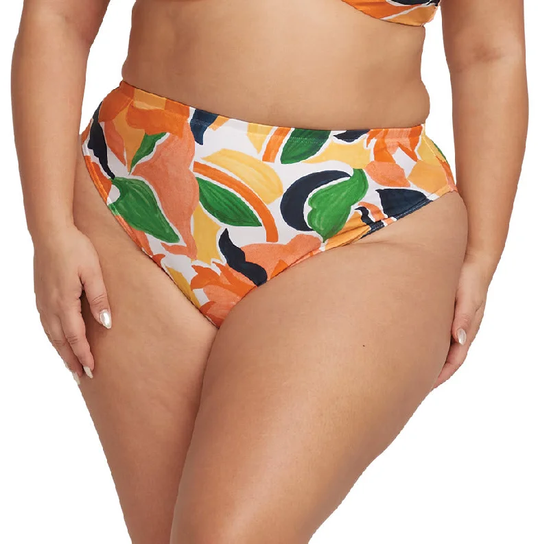 Tie - side bikini bottoms for an adjustable and stylish fitArtesands Swimwear De L'Hortus Richter Orange High Cut Bikini Bottom 4861DL Tie - side bikini bottoms for an adjustable and stylish fitArtesands Swimwear De L'Hortus Richter Orange High Cut Bikini Bottom 4861DL