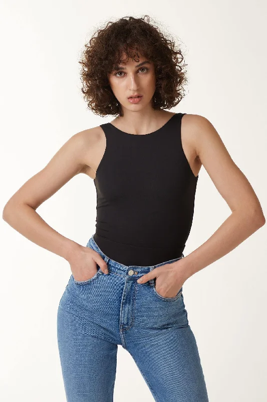 Sheer Bodysuits for a Seductive and Alluring OutfitBEA Body - Black