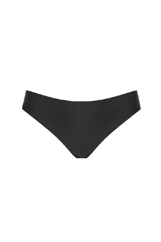 High - waisted bikini for a retro and tummy - flattering lookBlack Hipster Pant Bikini Bottoms High - waisted bikini for a retro and tummy - flattering lookBlack Hipster Pant Bikini Bottoms