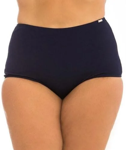 Long - line bikini top for added support and a fashionable lookCapriosca Chlorine Resistant Plain High Waisted Pant - Black Long - line bikini top for added support and a fashionable lookCapriosca Chlorine Resistant Plain High Waisted Pant - Black